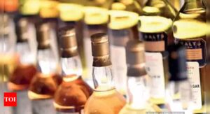 Govt seeks to curb liquor companies' surrogate advertisings - Times of India