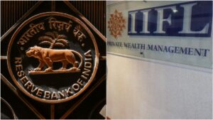 Heavy fall in IIFL Finance shares after RBI action - India TV Hindi