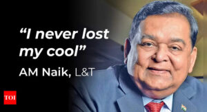 How AM Naik saved L&T from takeover attempt by Ambani and Birla group without losing them as customers - Times of India