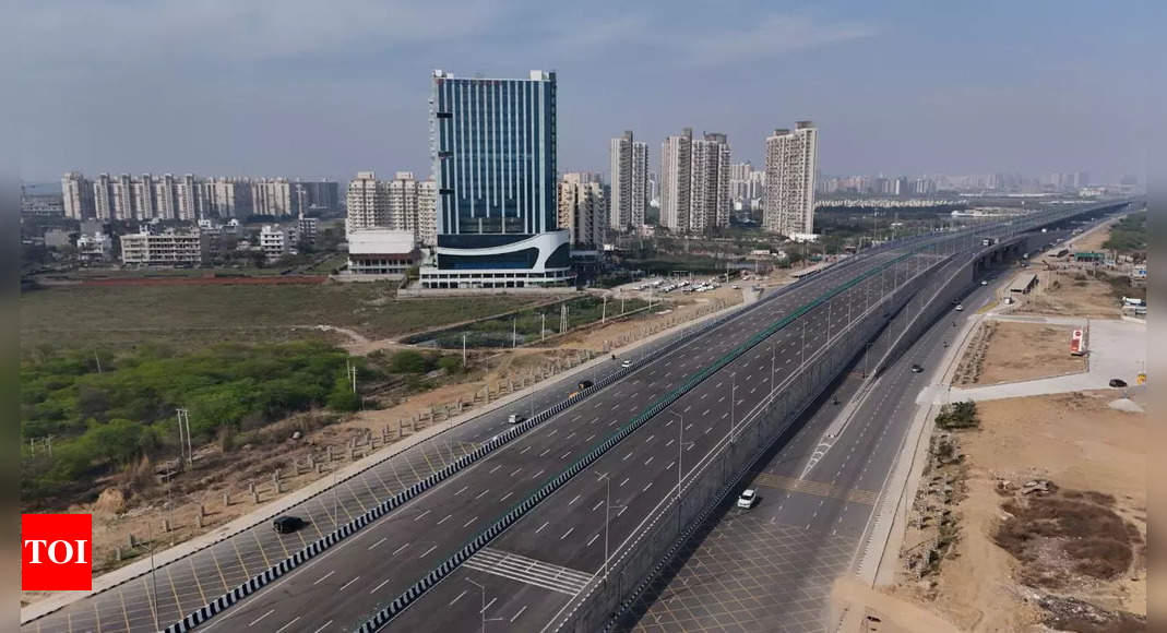 How Dwarka Expressway will benefit Gurgaon real estate market |  India Business News - Times of India