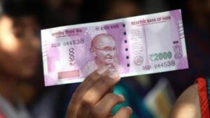 How many ₹2,000 notes were returned to banks?  Now people have only this much value of notes - India TV Hindi