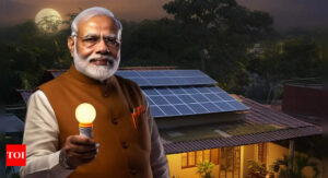 How to apply for PM Surya Ghar Muft Bijli Yojana: India Post starts registration campaign;  check out more details |  India Business News - Times of India