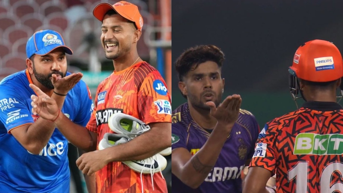 IPL 2024: Now Rohit Sharma gave flying kiss to Mayank Agarwal, made fun in this manner - India TV Hindi