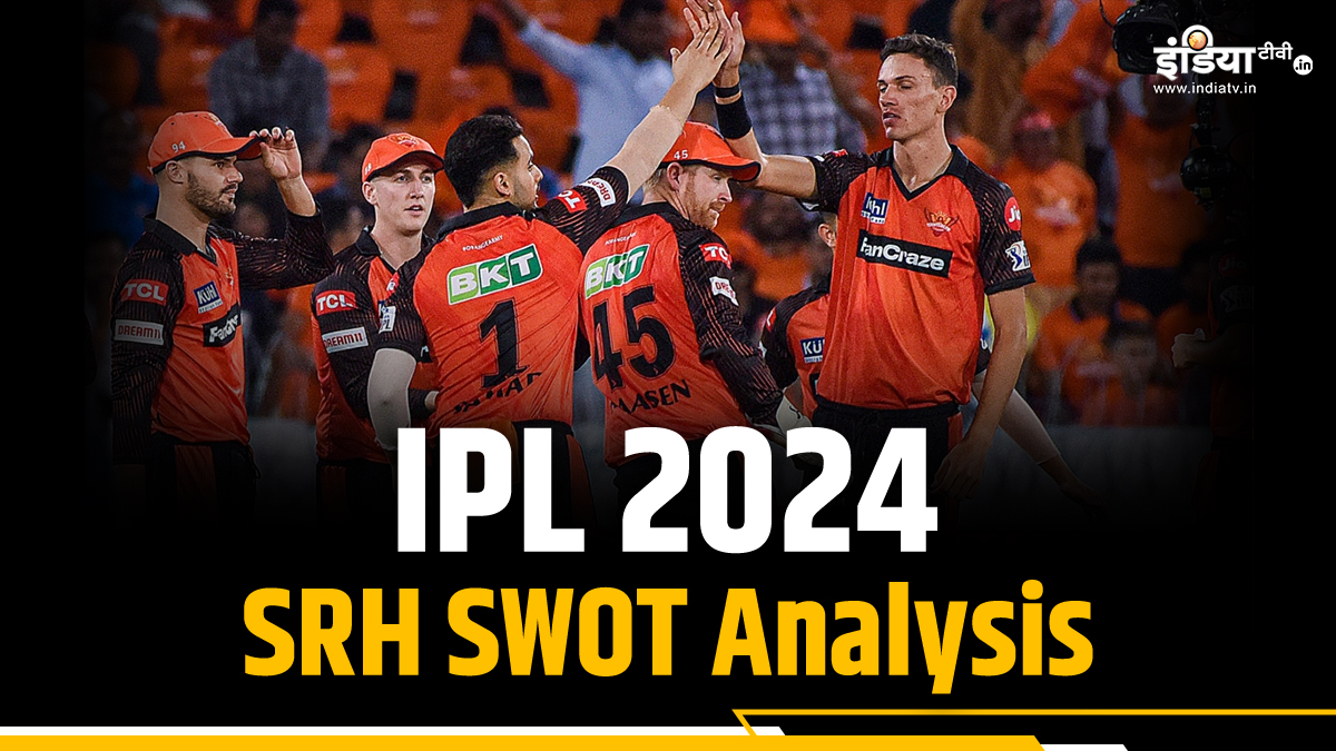 IPL 2024 SRH: Will an expensive player be able to give Hyderabad the title, team analysis - India TV Hindi