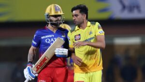 IPL 2024: Virat Kohli did a big feat against CSK in a short innings, equaled this batsman - India TV Hindi