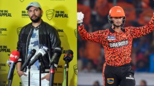 IPL 2024: Yuvraj Singh angry with Abhishek Sharma, says ghost of kicks... - India TV Hindi