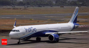 IndiGo commences operations from Jagdalpur - Times of India