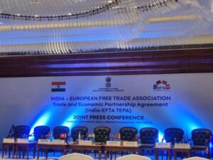 India signs free-trade deal with EFTA countries: Four countries to invest ₹8.27 lakh crore;  This will create 10 lakh jobs in the country