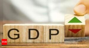 India's GDP Grows at 8.4% in 3rd Quarter, Fastest in 1.5 Years |  India Business News - Times of India