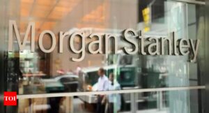 India's economy has parallels to booming 2000s, according to Morgan Stanley - Times of India