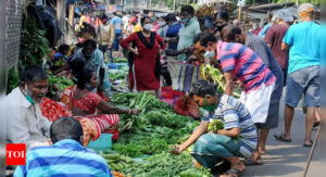 India's retail inflation eases slightly in February, almost unchanged from January: Govt data - Times of India