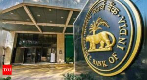 Inflation isn't down to 4% yet due to food prices: RBI - Times of India