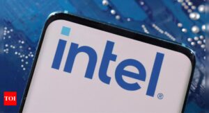 Intel raises $20 billion for US chip plants - Times of India