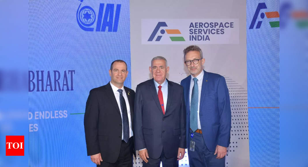 Israel Aerospace Industries sets up desi subsidiary under 'Make in India' program - Times of India