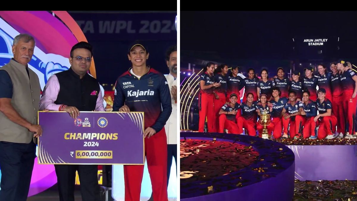 It rained money on RCB as soon as it won the WPL 2024 title, received so many crores in prize money - India TV Hindi