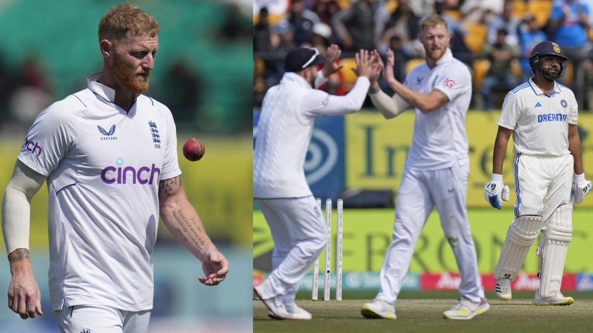 'It was written in the destiny of Ben Stokes that...', ENG's assistant coach's big statement on taking the wicket of Rohit - India TV Hindi