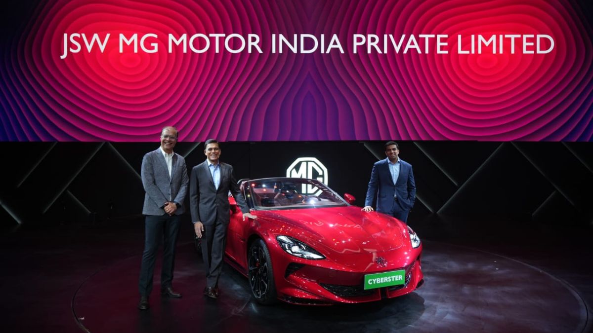 JSW MG Motors will launch a new model every 3 to 6 months, there will be an investment of Rs 5000 crore to increase production - India TV Hindi