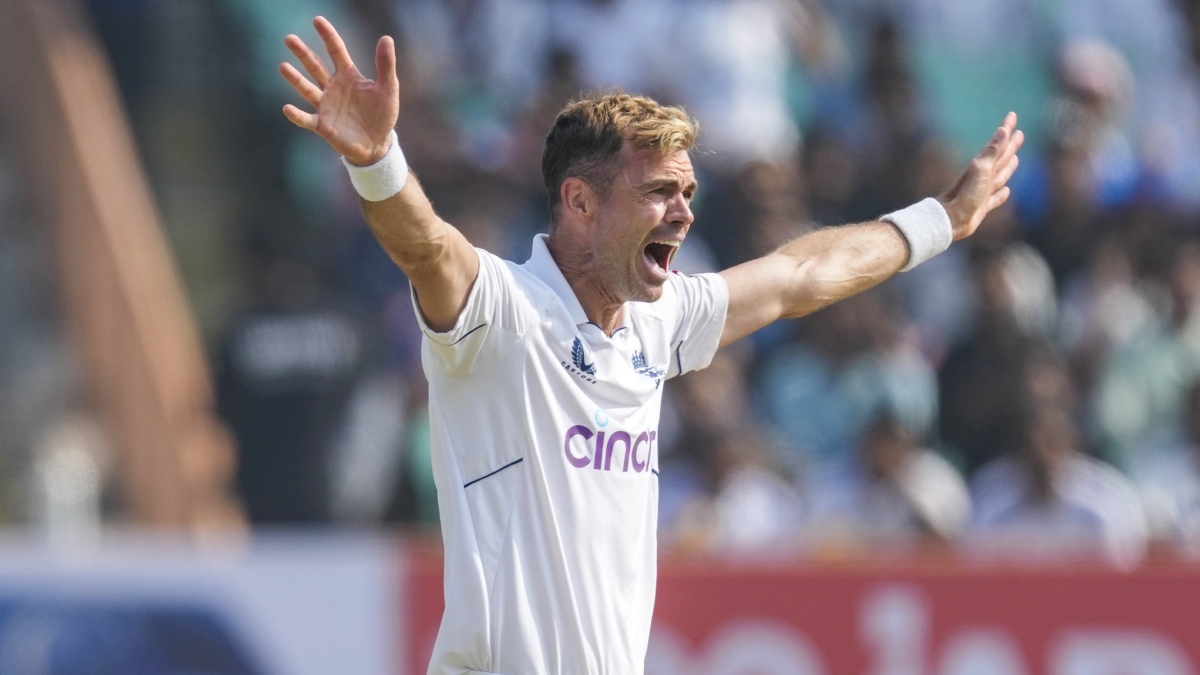 James Anderson: James Anderson did a great feat, became the first fast bowler to do so in Test cricket - India TV Hindi