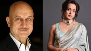 Kangana Ranaut wished Anupam Kher in a special way, said - All sexy people... - India TV Hindi