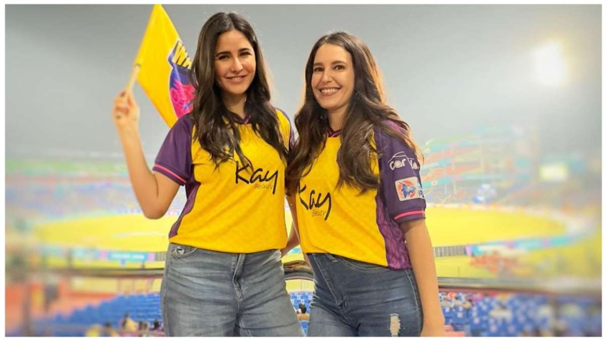 Katrina Kaif seen with sister Isabelle in WPL - India TV Hindi