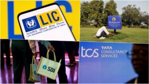 LIC-Reliance suffered loss while TCS-SBI gained, know the condition of m-Cap - India TV Hindi