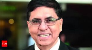 LVMH-backed fund forms JV with ex-HUL chief Mehta - Times of India