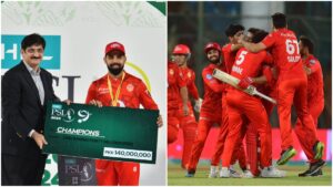 Leave aside IPL, Pakistan Super League is not able to match even WPL;  This much money was received in prize money - India TV Hindi