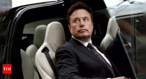 Led by Elon Musk, Silicon Valley inches to the right - Times of India