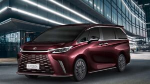 Lexus' luxury MPV LM 350h launched in India, starting price Rs 2 crore - India TV Hindi