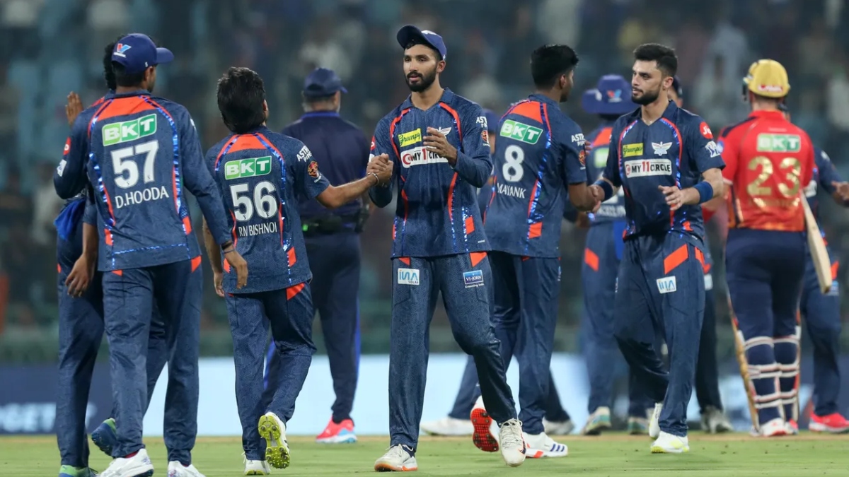 Lucknow Super Giants achieved their first win in IPL 2024, Shikhar Dhawan's excellent innings were ruined - India TV Hindi