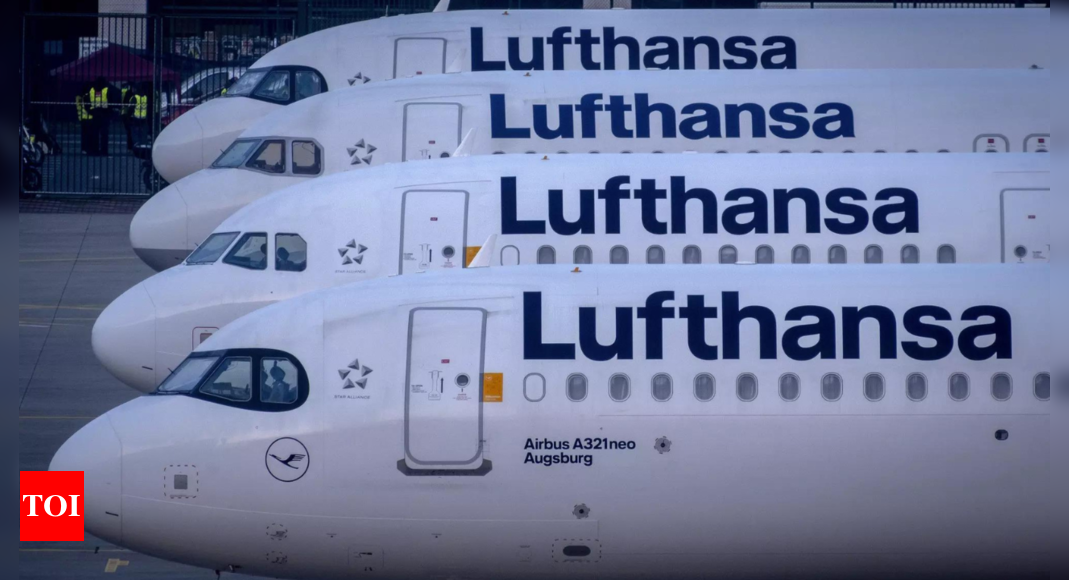 Lufthansa cabin crews to strike in German cities - Times of India