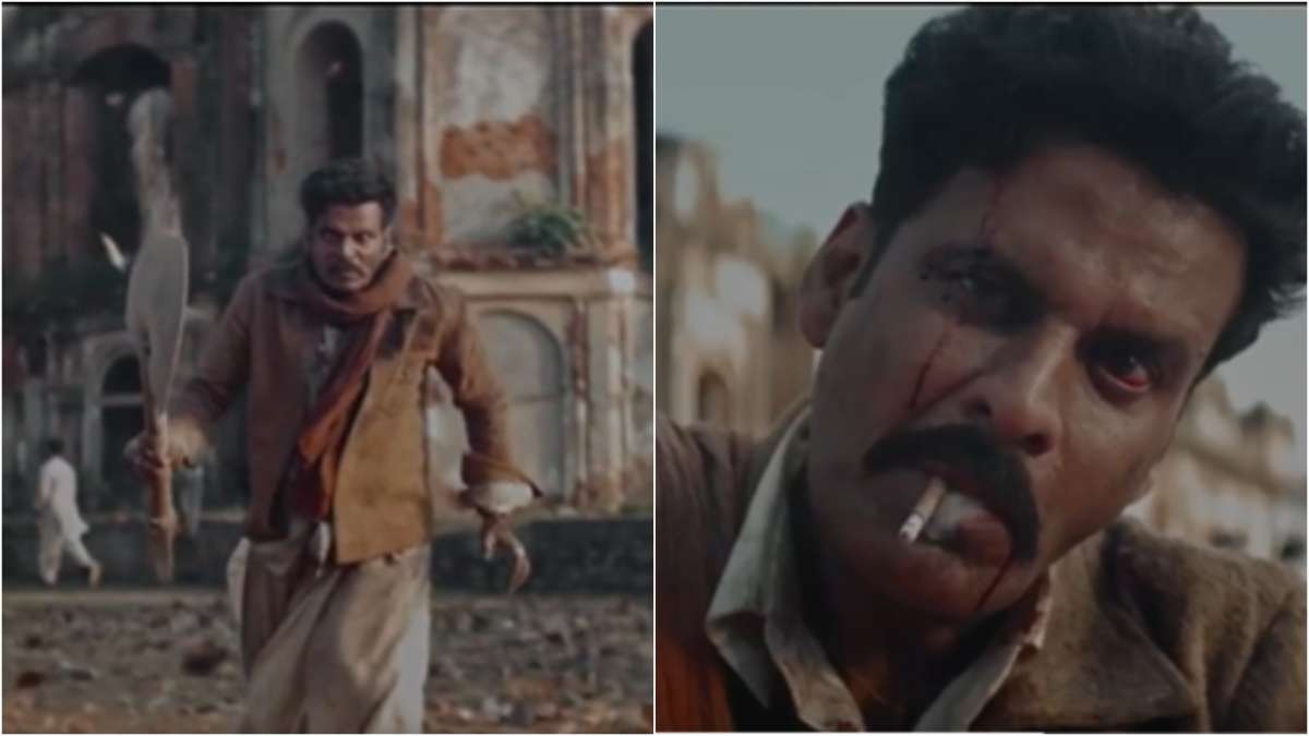 Manoj Bajpayee is coming to commit genocide as 'Bhaiyaji', the ferocious look of the actor seen in the teaser - India TV Hindi