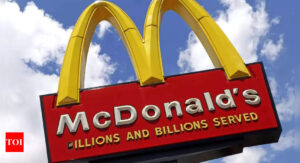 McDonald's names its CEO as new board chairman, taps Kimberly-Clark exec as independent director - Times of India