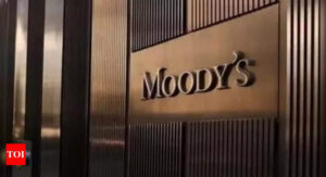 Moody's lifts GDP forecast to 6.8% from 6.1% for 2024 - Times of India