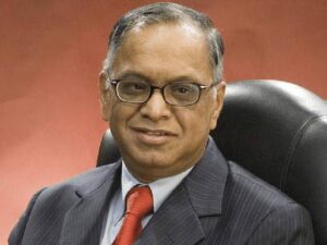 Narayan Murthy gifted 15 lakh shares to grandson: Their value is Rs 240 crore, 4 months old Rohan Murthy is concentrated