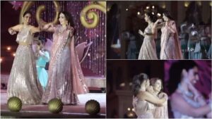 Neeta and Isha did an amazing dance, this video of mother and daughter went viral from the sangeet ceremony - India TV Hindi