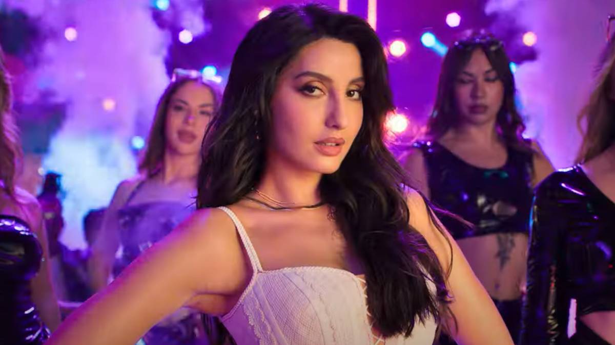 Nora Fatehi's killer moves in 'Baby Bring It On' made fans crazy - India TV Hindi