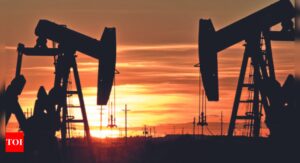 Oil prices rise on expectation of strong global demand and possible Fed interest rate cut - Times of India