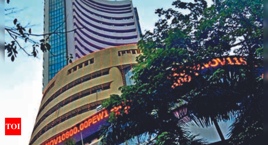 Opening bell: Sensex gains more than 200 points, Nifty above 22,100 - Times of India