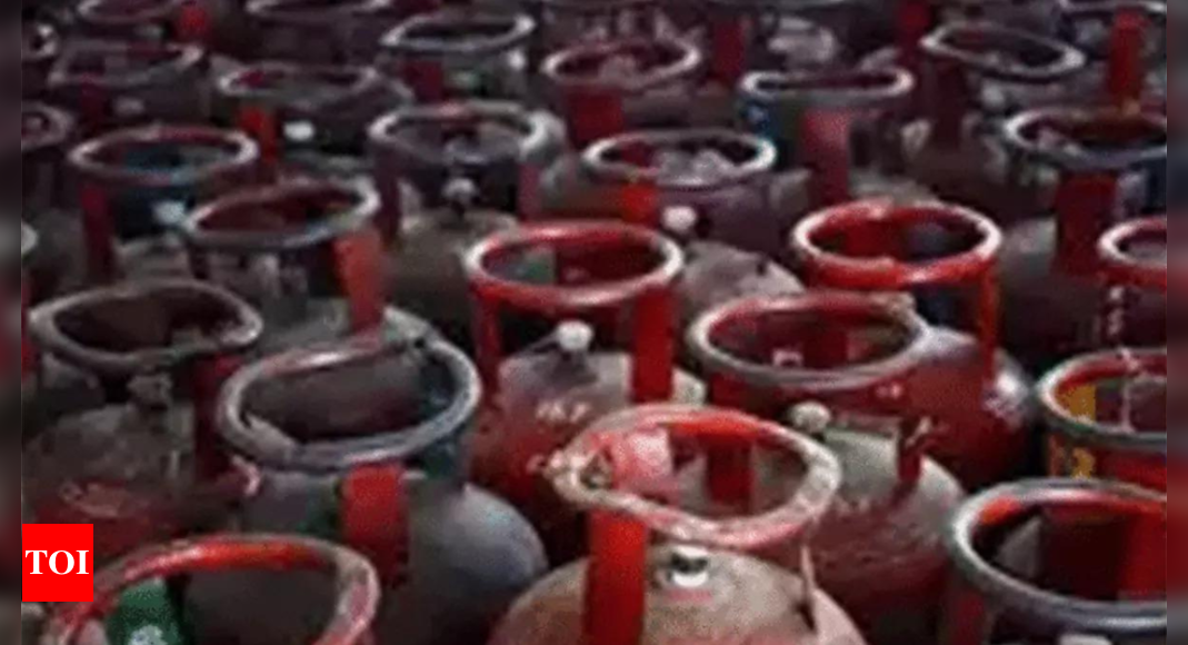 PM Modi's women's day 'gift': Rs 100 cut in domestic LPG prices - Times of India