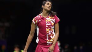 PV Sindhu out of England Open, defeated by world number 1 player in second round - India TV Hindi