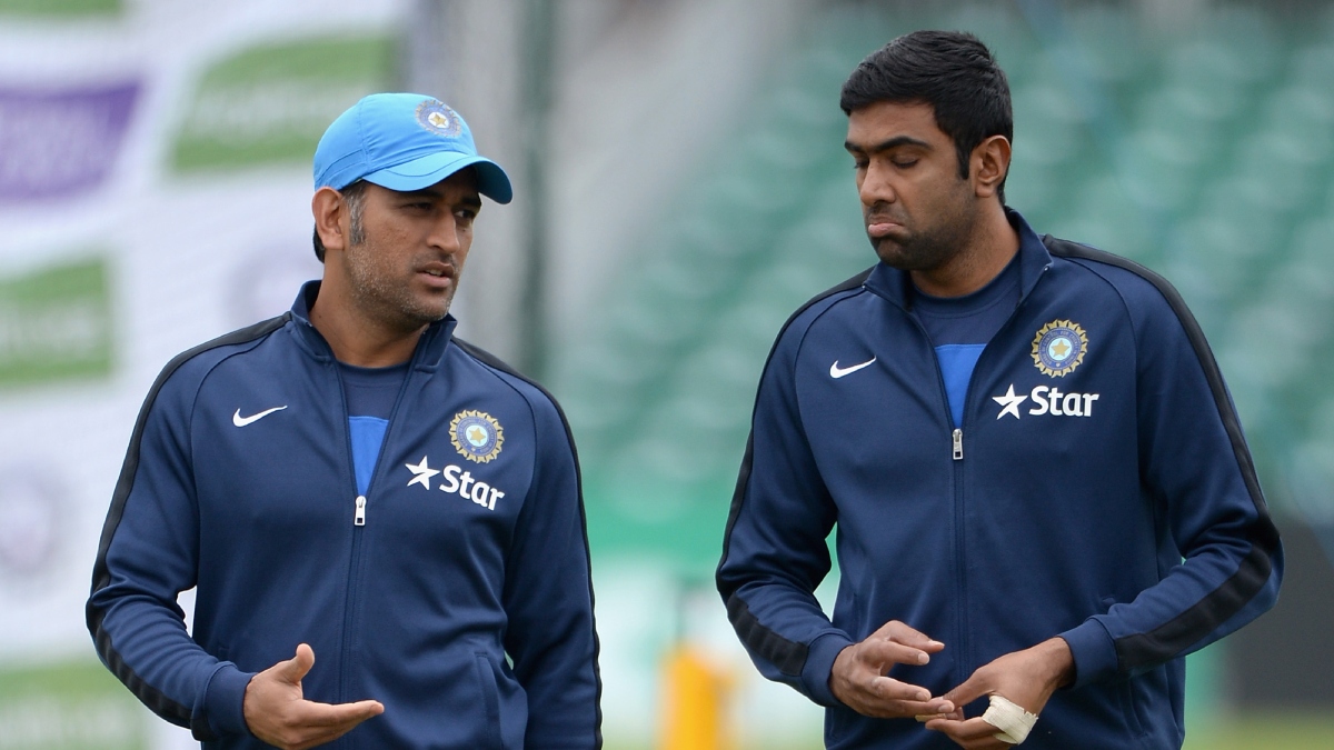 R Ashwin's shocking statement regarding MS Dhoni, said that I will always be his debtor... - India TV Hindi