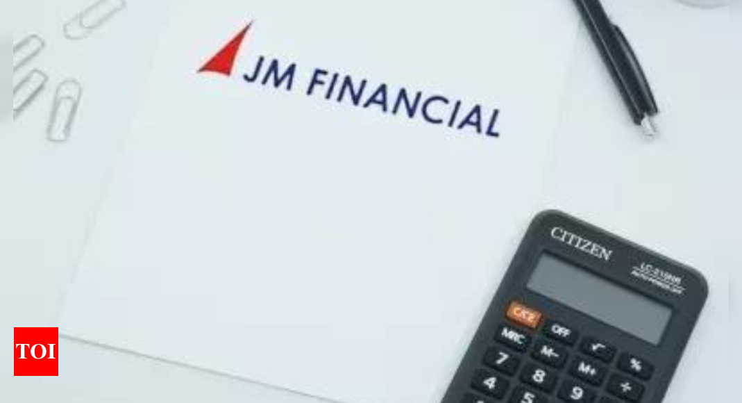 RBI bars JM Financial's arm from lending against shares - Times of India