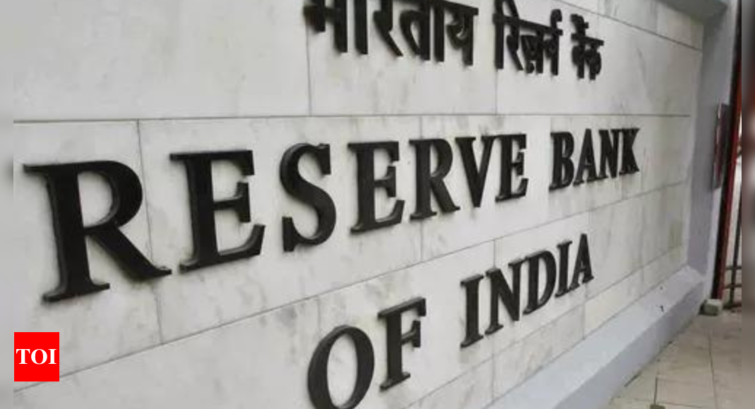 RBI signs pact with Bank Indonesia - Times of India