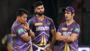 RCB vs KKR: KKR captain forgot the enjoying 11 on the time of toss, Shreyas Iyer made an enormous mistake in the course of the sector – India TV Hindi