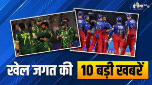 RCB won the match due to Virat's innings, 29 Pakistani players will train with the Army;  Watch 10 big sports news - India TV Hindi