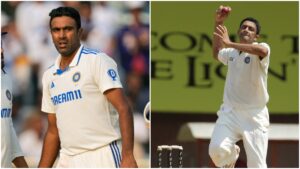 Ravichandran Ashwin's big record, leaving Anil Kumble behind;  Became number-1 Indian in a special case - India TV Hindi