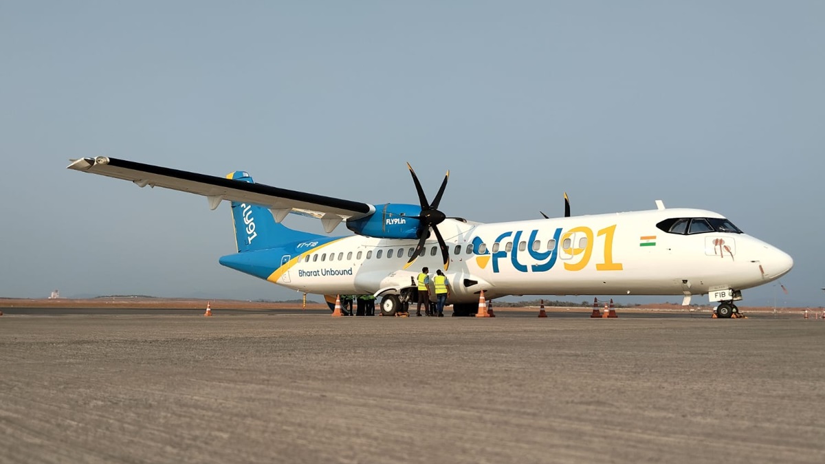 Regional airline FLY91 will start commercial flights from this date, know the fare - India TV Hindi