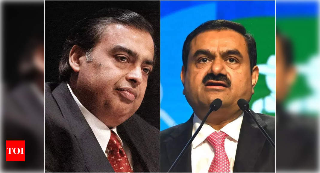 Reliance acquires 26% stake in Adani's power project - Times of India