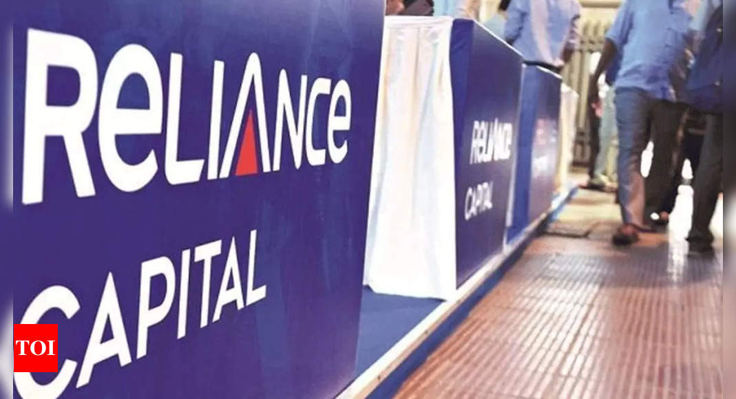 Reliance capital lenders to get funds back in FY25 - Times of India